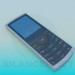 3d model Mobile phone - preview