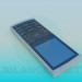 3d model Mobile phone - preview