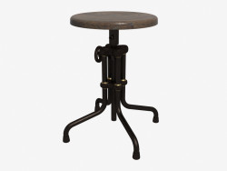 Tabouret de comptoir de l’ISAAC faible (445.002 B)