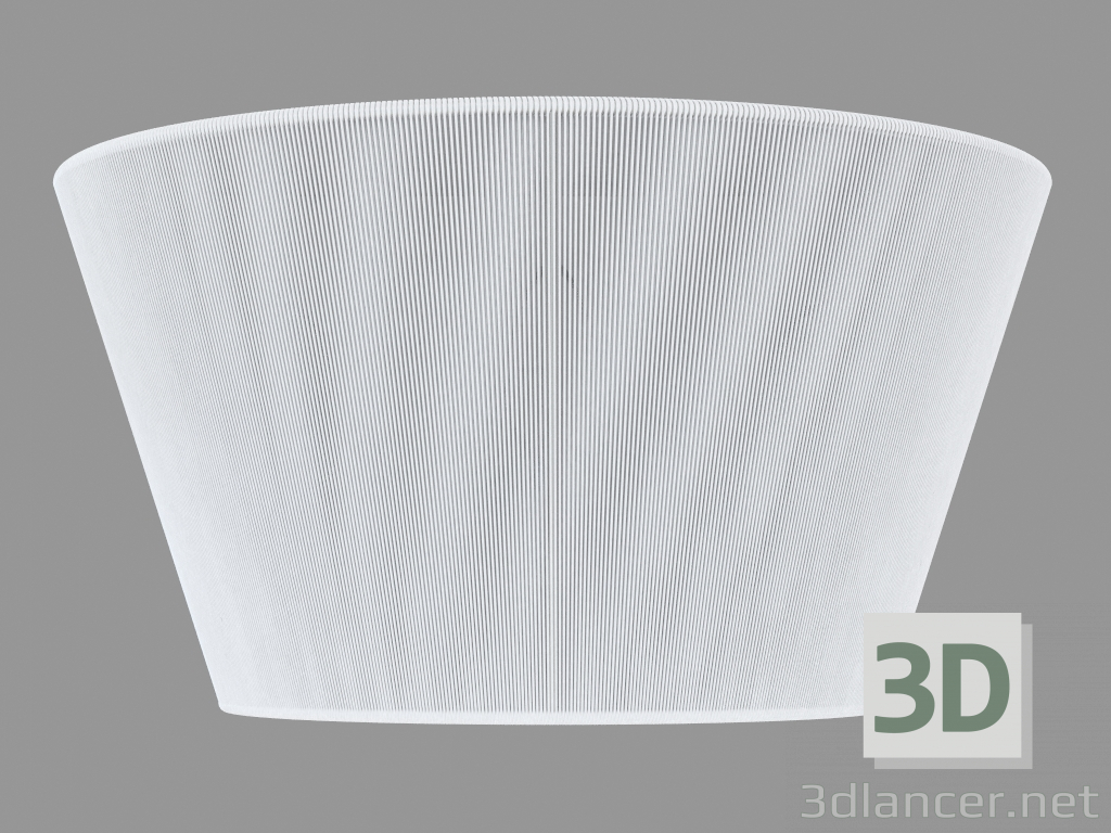 3d model Sconce (W111012 3white) - preview