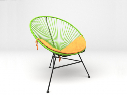 Acapulco Green Chair. Sim-Trade.