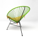 modello 3D di Acapulco Green Chair. Sim-Trade. comprare - rendering