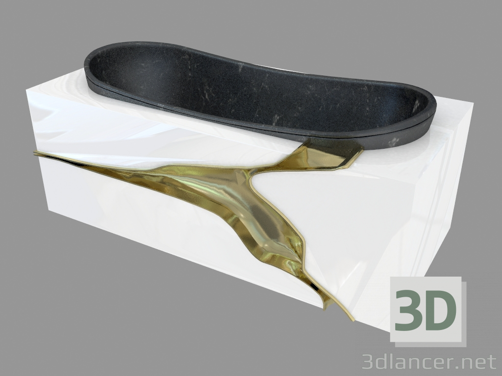 3d model Bath Lapiaz - preview