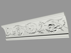 Molded eaves (КФ43)