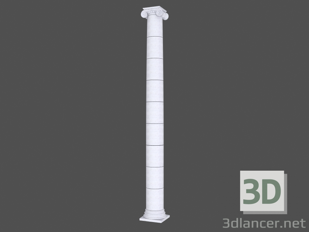 3D Modell Spalte (K52I) - Vorschau