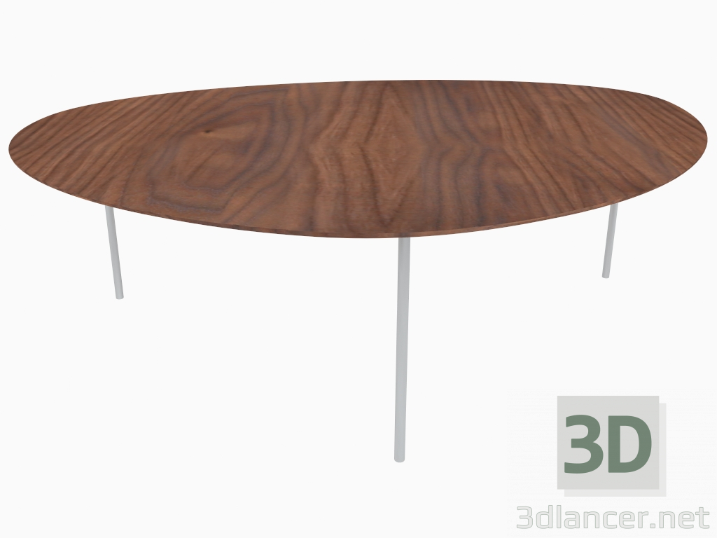 3d model Mesa de centro (XL) - vista previa