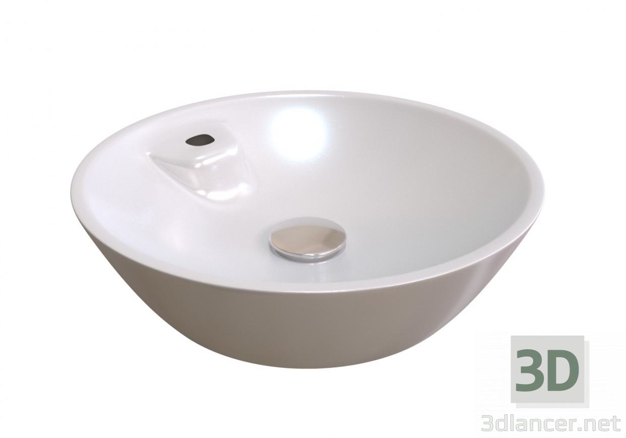 3d Washbasin model buy - render