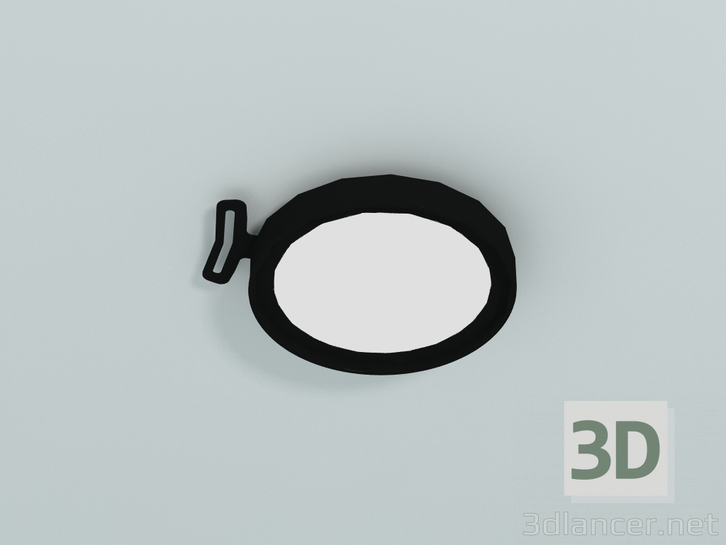 3d model LED lamp ø160 mm (AC023 A) - preview