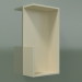 3d model Vertical shelf (90U19001, Bone C39, L 24, P 12, H 48 cm) - preview