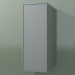 3d model Armario de pared con 1 puerta (8BUBСDD01, 8BUBСDS01, Silver Grey C35, L 36, P 36, H 96 cm) - vista previa