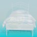 3d model Bed - preview