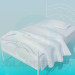 3d model Bed - preview