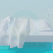 3d model Bed - preview