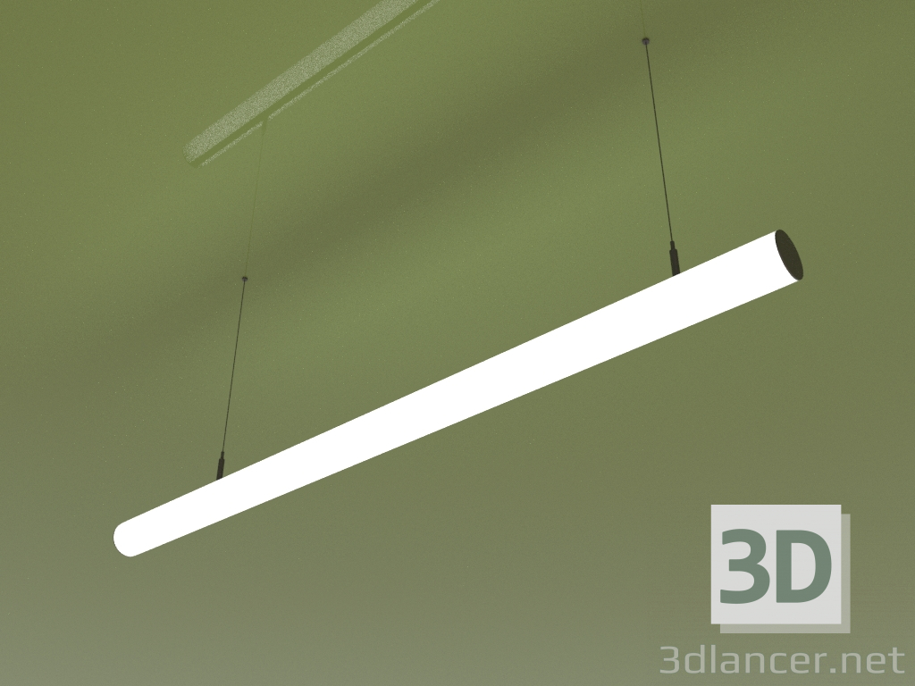 3d model Luminaria LINEAR O60 (1250 mm) - vista previa