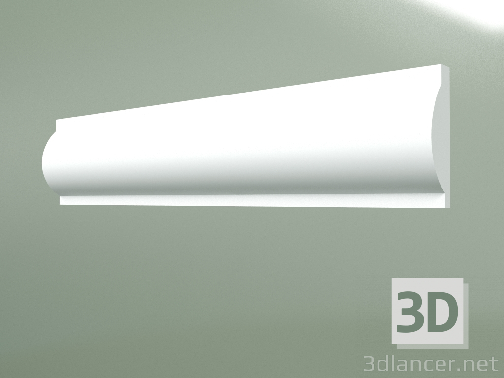 Modelo 3d Moldagem de gesso MT135 - preview