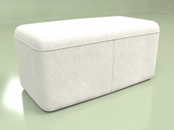 Pouf Pawai Basso larghezza 80