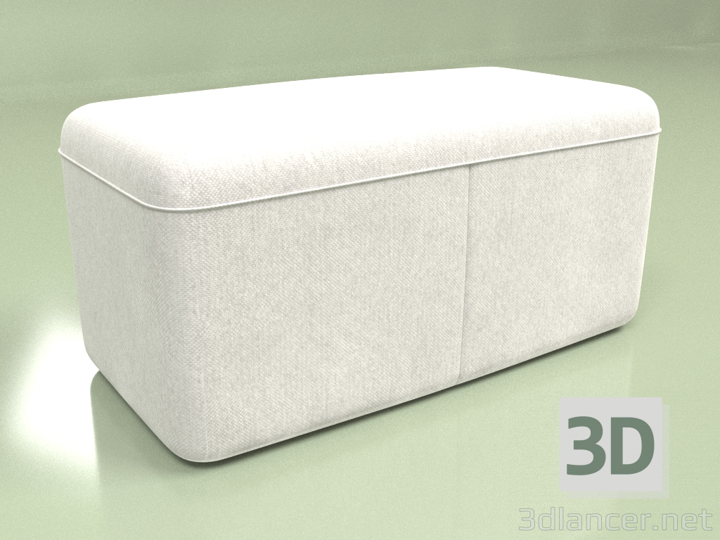 3d model Pouffe Pawai Low width 80 - preview