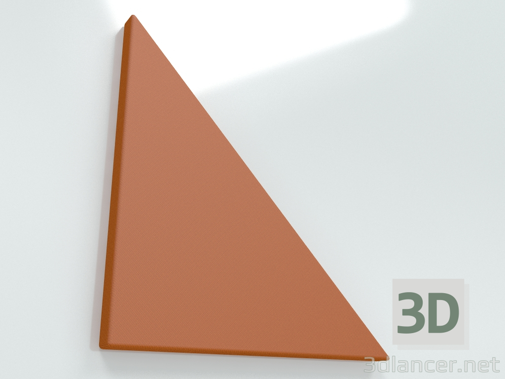 3d model Panel mural Mix MX13PG (600x600) - vista previa