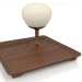 3d model Table lamp Alberi di Toscana (Olive square) - preview