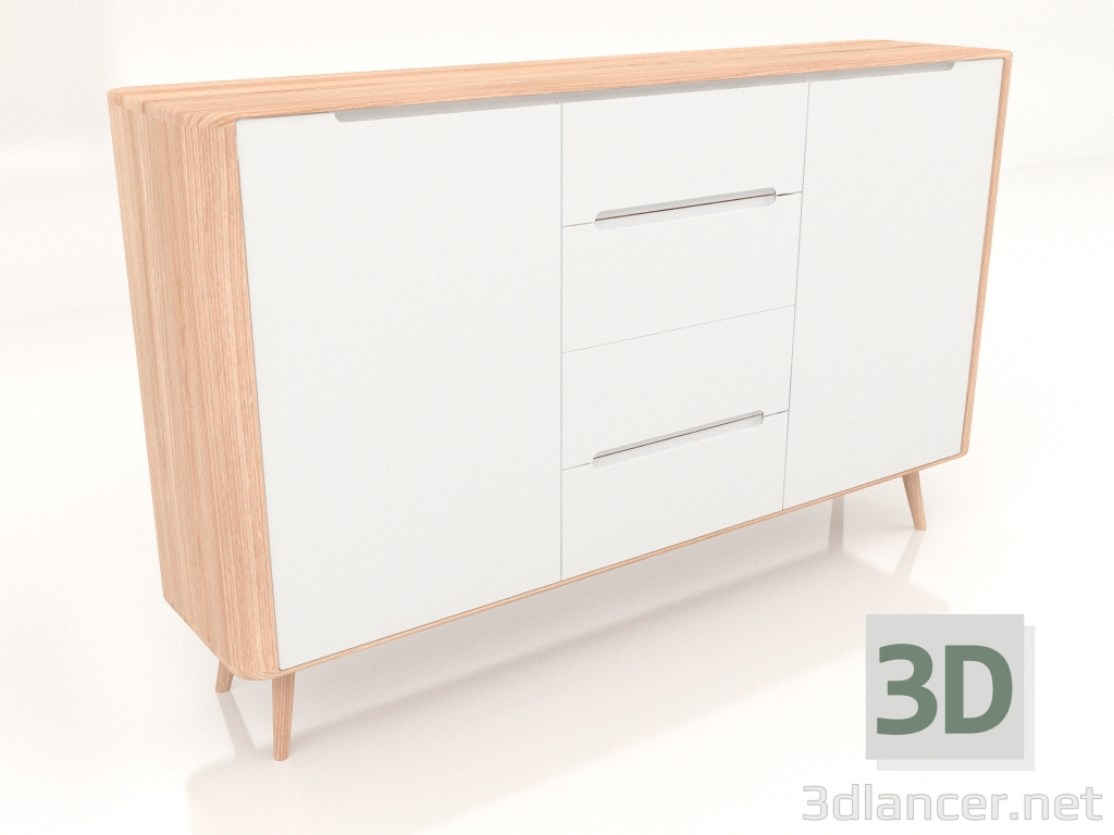 3d model Gabinete Ena 180 - vista previa