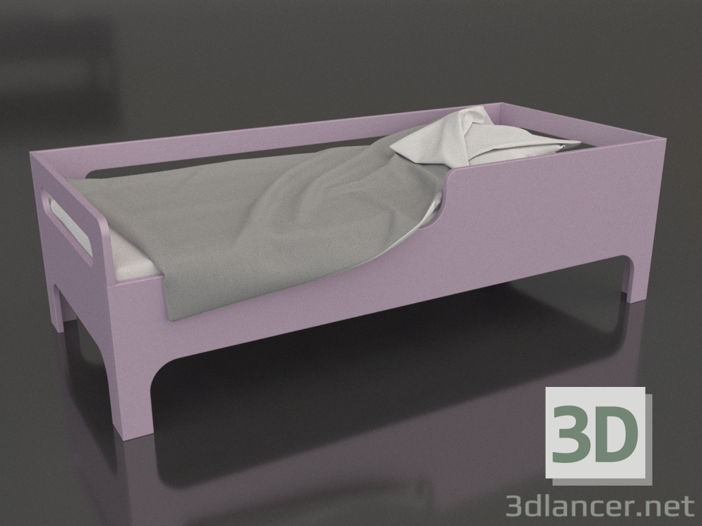 modello 3D Letto MODE BR (BRDBR0) - anteprima