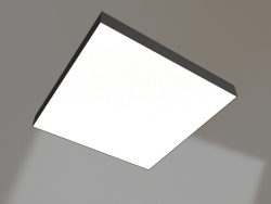 Lampada SP-QUADRO-S600x600-60W Day4000 (BK, 120 gradi, 230V)