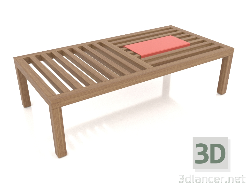 Modelo 3d Banco - preview