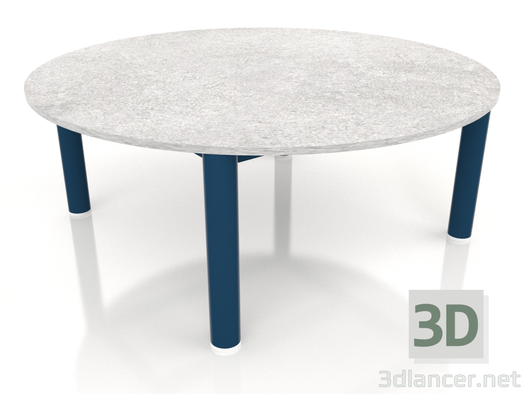 3d модель Стіл журнальний D 90 (Grey blue, DEKTON Kreta) – превью