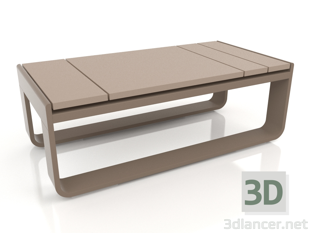 3d model Mesa auxiliar 35 (Bronce) - vista previa