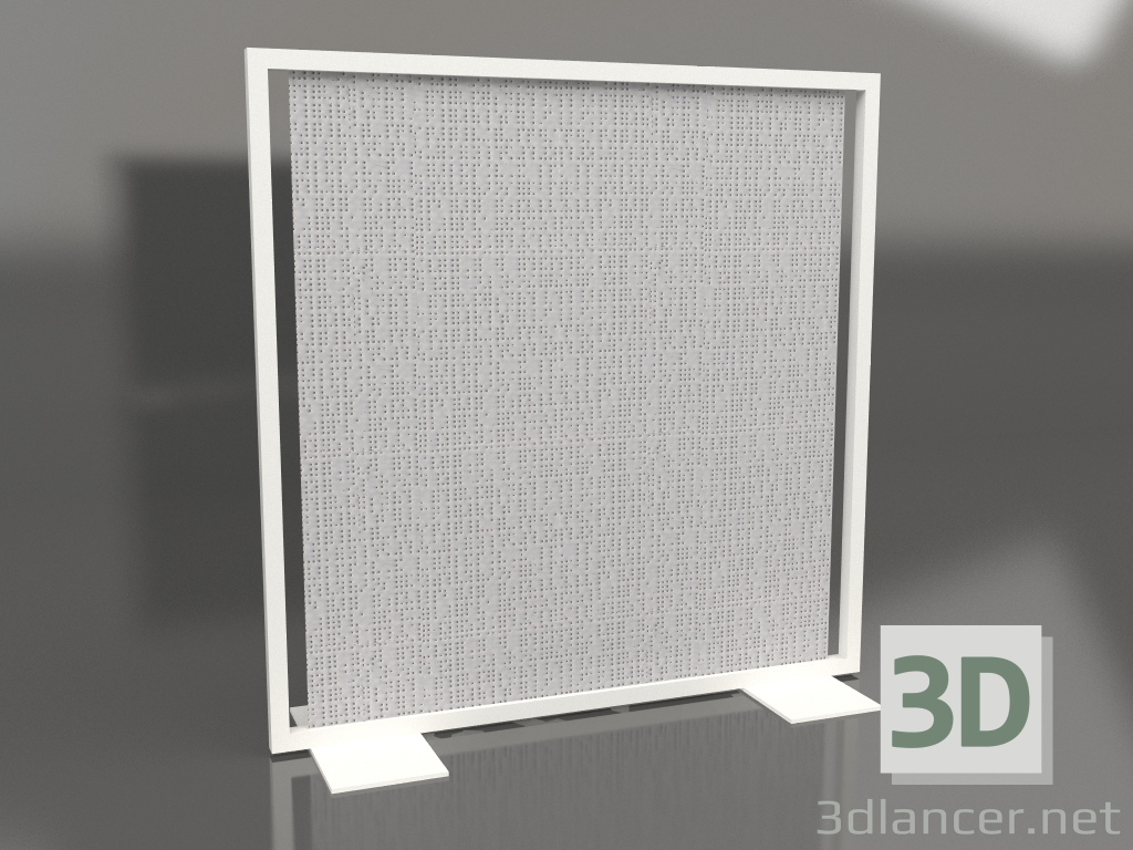 Modelo 3d Partição de tela 150x150 (cinza ágata) - preview