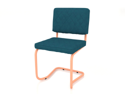 Diamond Kink chair (Emerald Green)