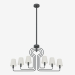 3d model Chandelier (S111017 6) - preview