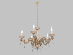 Chandelier Porchelano (1090-5P)