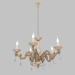 Modelo 3d Candelabro Porchelano (1090-5P) - preview