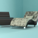 3d model sillón - vista previa