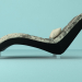 3d model sillón - vista previa