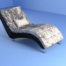 3d model sillón - vista previa