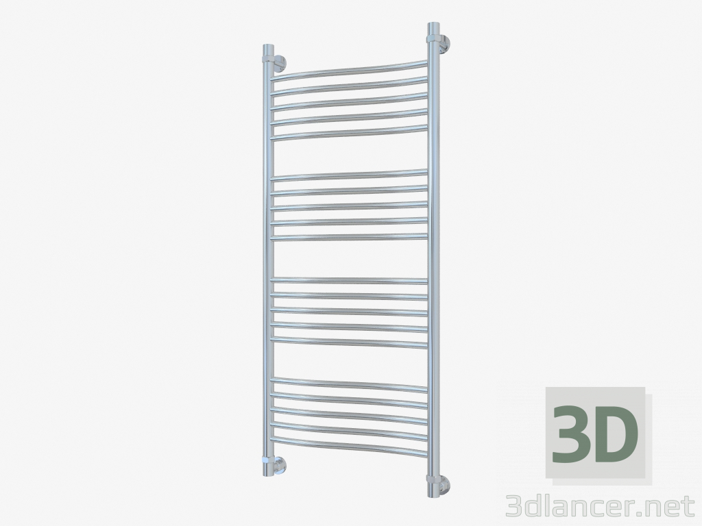 Modelo 3d Fluido do Radiador (1200x500) - preview