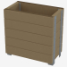 Modelo 3d Flowerpot (11006) - preview