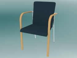 Silla de visita (madera 670H)