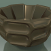 3d model Vase Ciotola Tortoise (Bronze) - preview