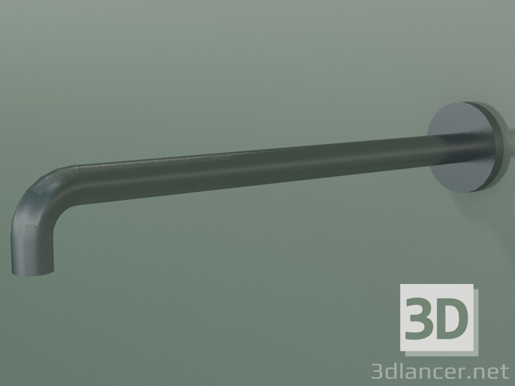 3d model Shower arm 470 mm (27410340) - preview