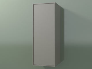 3D Model "1 kapılı duvar dolabı (8BUBСDD01, 8BUBСDS01, Clay C37, L 36, P 36, H 96 cm)"
