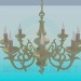 Modelo 3d Candelabro - preview