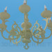 Modelo 3d Candelabro - preview