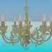 Modelo 3d Candelabro - preview