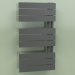 3d model Heated towel rail - Elato (830 x 450, RAL - 9005) - preview