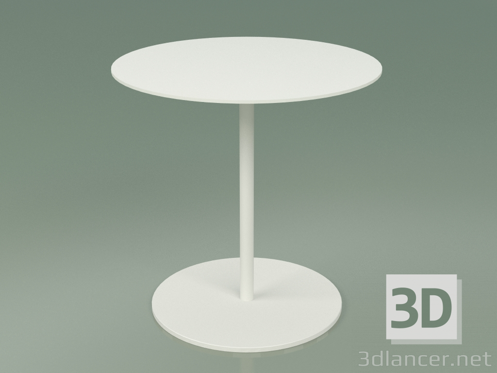 Modelo 3d Mesa lateral 045 (Metal Milk) - preview