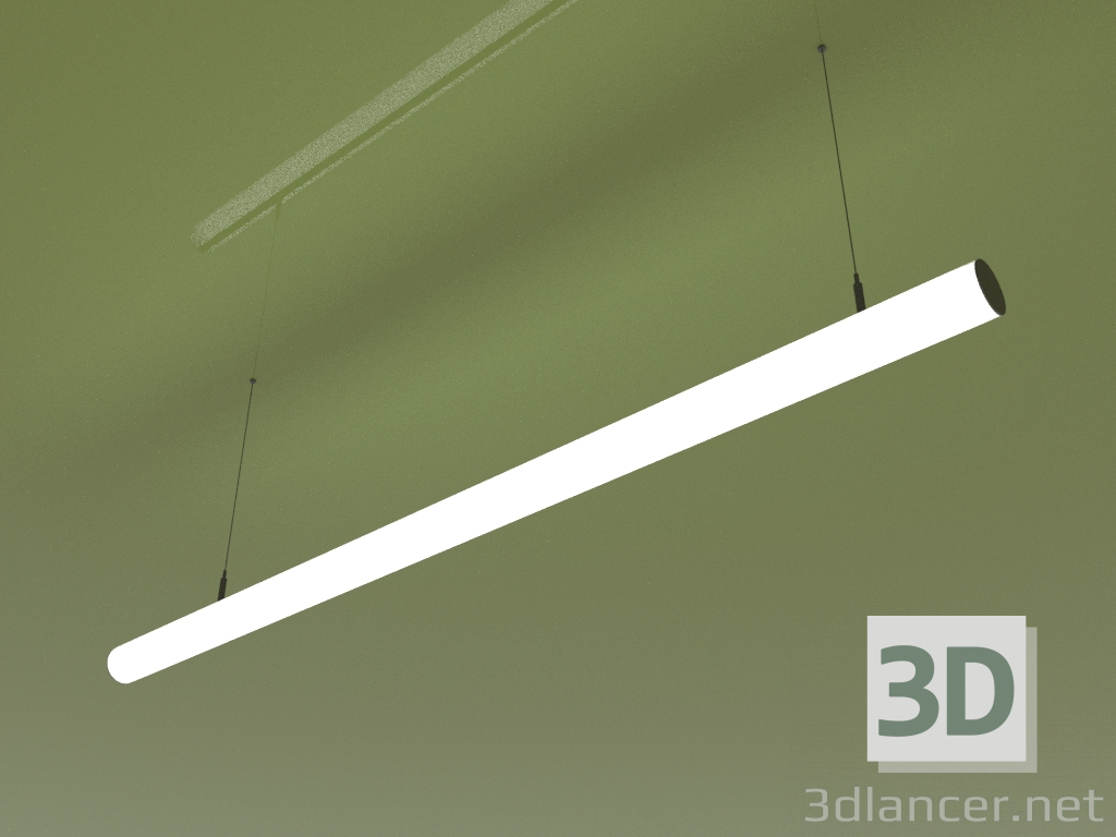 Modelo 3d Luminária LINEAR O60 (1500 mm) - preview