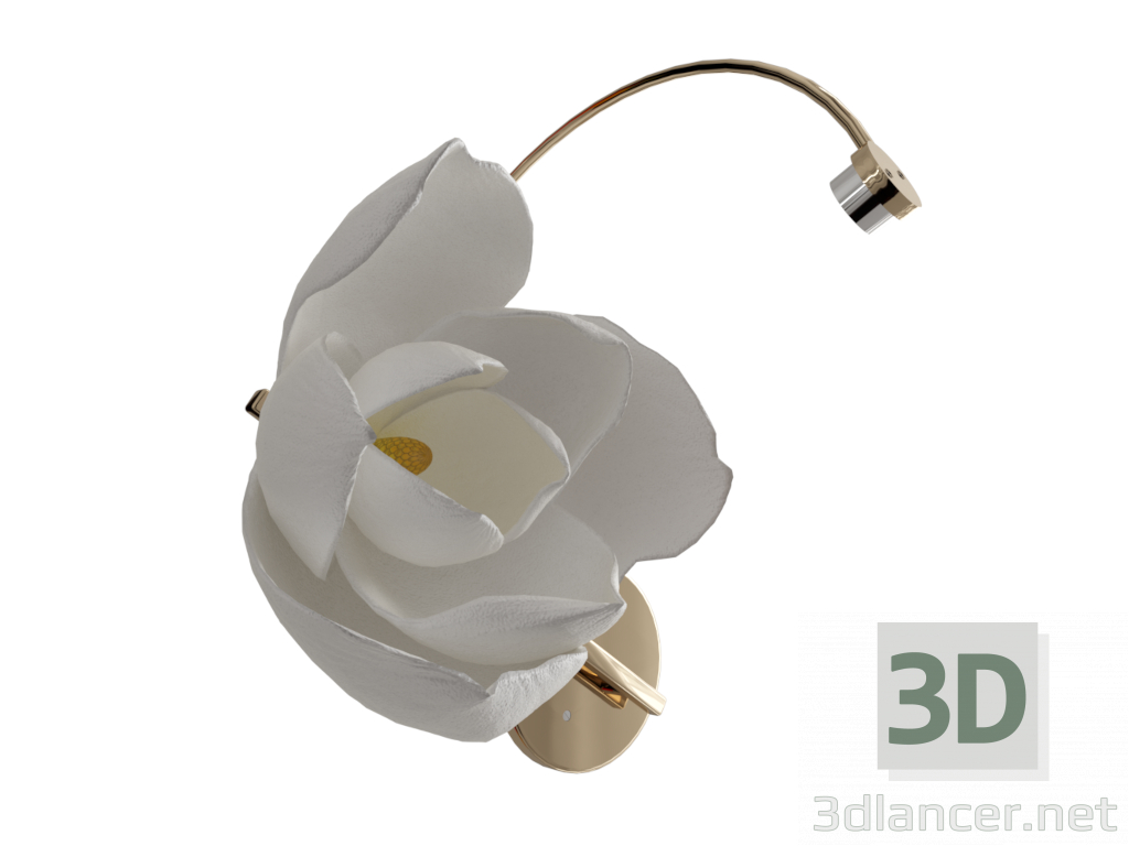 3d model Inodesign Magnolia 44.2519 - vista previa